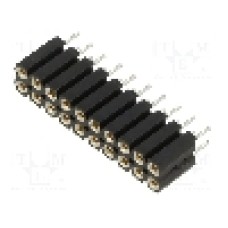 Conector 20 pini, seria {{Serie conector}}, pas pini 2.54mm, FISCHER ELEKTRONIK - BL6.20Z