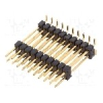 Conector 20 pini, seria {{Serie conector}}, pas pini 2.54mm, FISCHER ELEKTRONIK - SL 16 SMD/182/20 G