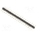 Conector 20 pini, seria {{Serie conector}}, pas pini 2.54mm, FISCHER ELEKTRONIK - SL 8 20 G