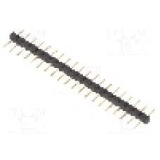Conector 20 pini, seria {{Serie conector}}, pas pini 2.54mm, FISCHER ELEKTRONIK - SL 8 20 G