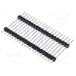 Conector 20 pini, seria {{Serie conector}}, pas pini 2.54mm, MPE GARRY - 089-1-020-0-T-XS0-2900