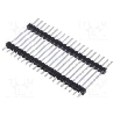 Conector 20 pini, seria {{Serie conector}}, pas pini 2.54mm, MPE GARRY - 089-1-020-0-T-XS0-2900