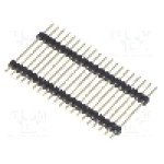 Conector 20 pini, seria {{Serie conector}}, pas pini 2.54mm, NINIGI - ZL2029-20