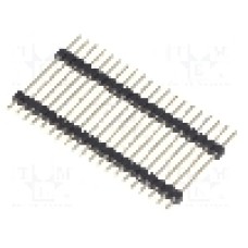 Conector 20 pini, seria {{Serie conector}}, pas pini 2.54mm, NINIGI - ZL2029-20