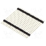 Conector 20 pini, seria {{Serie conector}}, pas pini 2.54mm, NINIGI - ZL2045-20