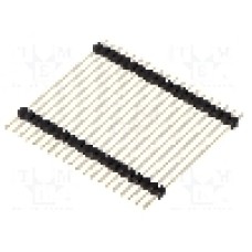 Conector 20 pini, seria {{Serie conector}}, pas pini 2.54mm, NINIGI - ZL2045-20