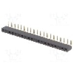 Conector 20 pini, seria {{Serie conector}}, pas pini 2.54mm, NINIGI - ZL306-20