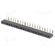Conector 20 pini, seria {{Serie conector}}, pas pini 2.54mm, NINIGI - ZL306-20