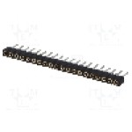 Conector 20 pini, seria {{Serie conector}}, pas pini 2mm, CONNFLY - DS1002-02-1*20BT1F6
