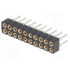 Conector 20 pini, seria {{Serie conector}}, pas pini 2mm, CONNFLY - DS1002-02-2*10BT1F6