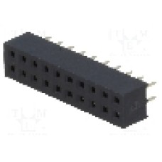 Conector 20 pini, seria {{Serie conector}}, pas pini 2mm, CONNFLY - DS1026-05-2*10S8BV