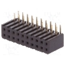 Conector 20 pini, seria {{Serie conector}}, pas pini 2mm, CONNFLY - DS1026-13-2*10S8BR
