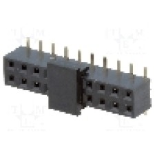 Conector 20 pini, seria {{Serie conector}}, pas pini 2mm, NINIGI - ZL266-20DG/PAD