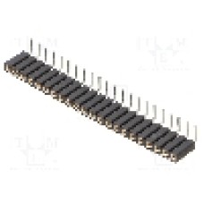 Conector 22 pini, seria {{Serie conector}}, pas pini 2.54mm, FISCHER ELEKTRONIK - BL7.22Z