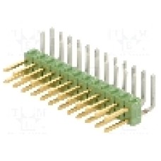 Conector 24 pini, seria AMPMODU MOD II, pas pini 2.54mm, TE Connectivity - 1-826634-2