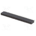 Conector 24 pini, seria {{Serie conector}}, pas pini 1.27mm, CONNFLY - DS1065-01-1*24S8BV