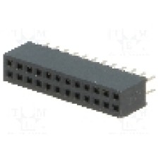 Conector 24 pini, seria {{Serie conector}}, pas pini 1.27mm, CONNFLY - DS1065-03-2*12S8BV
