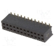 Conector 24 pini, seria {{Serie conector}}, pas pini 1.27mm, CONNFLY - DS1065-05-2*12S8BS