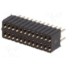 Conector 24 pini, seria {{Serie conector}}, pas pini 1.27mm, CONNFLY - DS1065-08-2*12S8BV