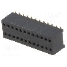 Conector 24 pini, seria {{Serie conector}}, pas pini 1,27mm, CONNFLY - DS1065-10-2*12S8BS