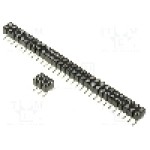 Conector 24 pini, seria {{Serie conector}}, pas pini 2.54mm, CONNFLY - DS1002-01-2*12S13