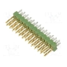 Conector 26 pini, seria AMPMODU MOD II, pas pini 2.54mm, TE Connectivity - 1-826632-3