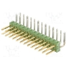 Conector 26 pini, seria AMPMODU MOD II, pas pini 2.54mm, TE Connectivity - 1-826634-3