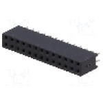 Conector 26 pini, seria {{Serie conector}}, pas pini 2,54mm, CONNFLY - DS1023-2*13S21