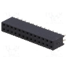 Conector 26 pini, seria {{Serie conector}}, pas pini 2,54mm, CONNFLY - DS1023-2*13S21