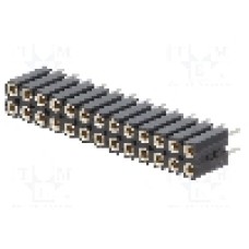 Conector 26 pini, seria {{Serie conector}}, pas pini 2.54mm, FISCHER ELEKTRONIK - BL6.26Z