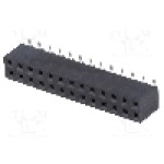 Conector 26 pini, seria {{Serie conector}}, pas pini 2.54mm, NINIGI - ZL264-26DG