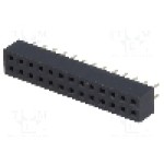 Conector 26 pini, seria {{Serie conector}}, pas pini 2mm, CONNFLY - DS1026-05-2*13S8BV