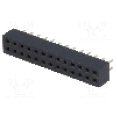 Conector 26 pini, seria {{Serie conector}}, pas pini 2mm, CONNFLY - DS1026-05-2*13S8BV