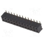 Conector 26 pini, seria {{Serie conector}}, pas pini 2mm, NINIGI - ZL266-26DG