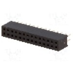 Conector 28 pini, seria {{Serie conector}}, pas pini 1.27mm, CONNFLY - DS1065-03-2*14S8BV