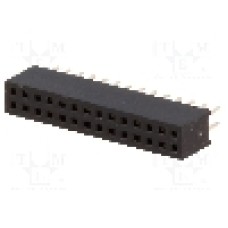 Conector 28 pini, seria {{Serie conector}}, pas pini 1.27mm, CONNFLY - DS1065-03-2*14S8BV