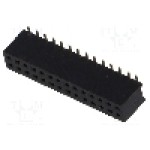 Conector 28 pini, seria {{Serie conector}}, pas pini 1.27mm, CONNFLY - DS1065-05-2*14S8BS