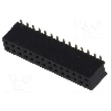 Conector 28 pini, seria {{Serie conector}}, pas pini 1.27mm, CONNFLY - DS1065-05-2*14S8BS