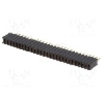 Conector 28 pini, seria {{Serie conector}}, pas pini 1.27mm, CONNFLY - DS1065-07-1*28S8BV