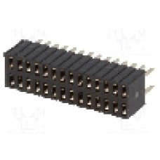 Conector 28 pini, seria {{Serie conector}}, pas pini 1.27mm, CONNFLY - DS1065-08-2*14S8BV