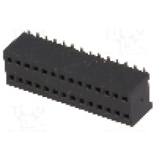 Conector 28 pini, seria {{Serie conector}}, pas pini 1,27mm, CONNFLY - DS1065-10-2*14S8BS