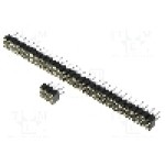 Conector 28 pini, seria {{Serie conector}}, pas pini 2.54mm, CONNFLY - DS1002-01-2*14V13