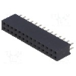 Conector 28 pini, seria {{Serie conector}}, pas pini 2,54mm, CONNFLY - DS1023-2*14S21