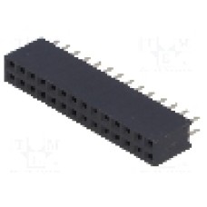 Conector 28 pini, seria {{Serie conector}}, pas pini 2,54mm, CONNFLY - DS1023-2*14S21