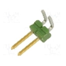 Conector 2 pini, seria AMPMODU MOD II, pas pini 2.54mm, TE Connectivity - 825437-2