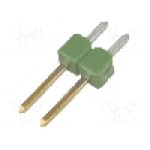 Conector 2 pini, seria AMPMODU MOD II, pas pini 2.54mm, TE Connectivity - 826629-2