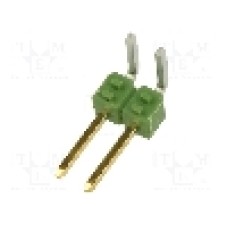 Conector 2 pini, seria AMPMODU MOD II, pas pini 2.54mm, TE Connectivity - 826631-2