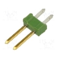 Conector 2 pini, seria AMPMODU MOD II, pas pini 2.54mm, TE Connectivity - 826632-1