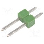 Conector 2 pini, seria AMPMODU MOD II, pas pini 2,54mm, TE Connectivity - 826926-2