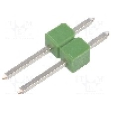 Conector 2 pini, seria AMPMODU MOD II, pas pini 2,54mm, TE Connectivity - 826926-2